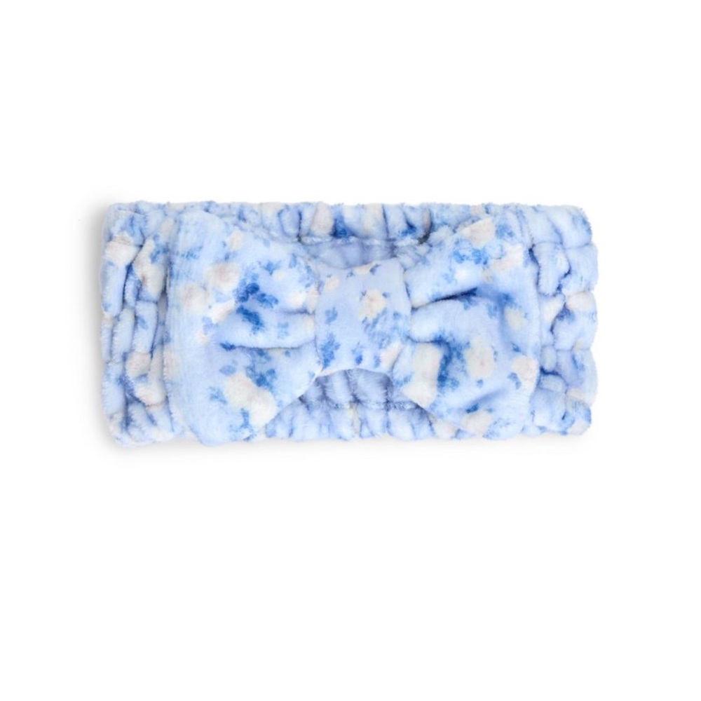 Wet Brush x LoveShackFancy Wash Cotton Headband Everblooming Rosettes NWT - Picture 2 of 7